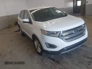 2016 Ford Edge SEL z VIN 2FMPK4J84GBC16152, wystawiony jako IAAI lot #41980294 z przebiegiem 137 608 mil mil oraz . Historia ofert i sprzedaży dostępna na DreamBid. Obrazek 1.