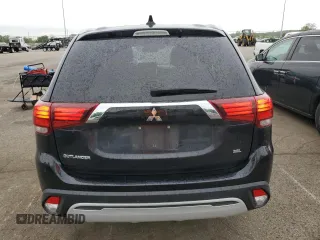 2020 Mitsubishi Outlander SE with VIN JA4AD3A35LZ030379, listed as a Copart auction lot 55917925 with 104,748 mi miles and Salvage title. Bid and sale history available at DreamBid. Image 6.