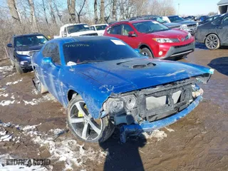 2015 Dodge Challenger R/T with VIN 2C3CDZAT4FH783167, listed as a IAAI auction lot 41637150 with 155,076 mi miles. Bid and sale history available at carsss.com. Image 1.