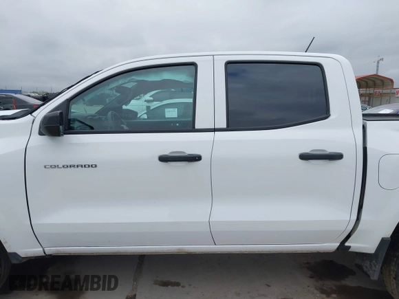 2023 Chevrolet Colorado 2WD Work Truck with VIN 1GCGSBEC6P1194416, listed as a IAAI auction lot 42018738 with 17,939 mi miles and . Bid and sale history available at DreamBid. Image 15.
