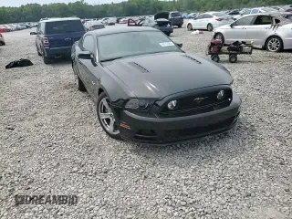 2014 Ford Mustang GT with VIN 1ZVBP8CF3E5308631, listed as a Copart auction lot 56112365 with 54,165 mi miles and Salvage title. Bid and sale history available at DreamBid. Image 13.