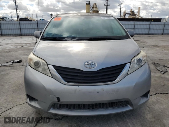 2011 Toyota Sienna LE AAS with VIN 5TDKK3DC3BS112395, listed as a Copart auction lot 48169005 with 179,801 mi miles and Salvage Title. Bid and sale history available at DreamBid. Image 5.
