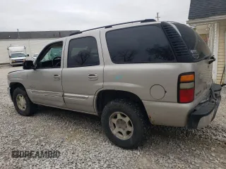 2004 GMC Yukon SLE with VIN 1GKEK13V14J136414, listed as a Copart auction lot 77021464 with 262,143 mi miles and Salvage Title. Bid and sale history available at carsss.com. Image 2.
