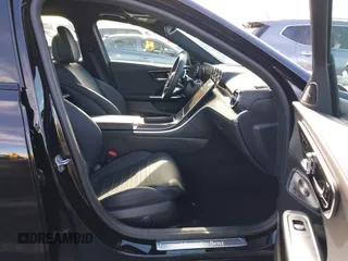 2024 Mercedes-Benz C 300 with VIN W1KAF4GB6RR171657, listed as a IAAI auction lot 41232985 with 9,213 mi miles and . Bid and sale history available at DreamBid. Image 5.