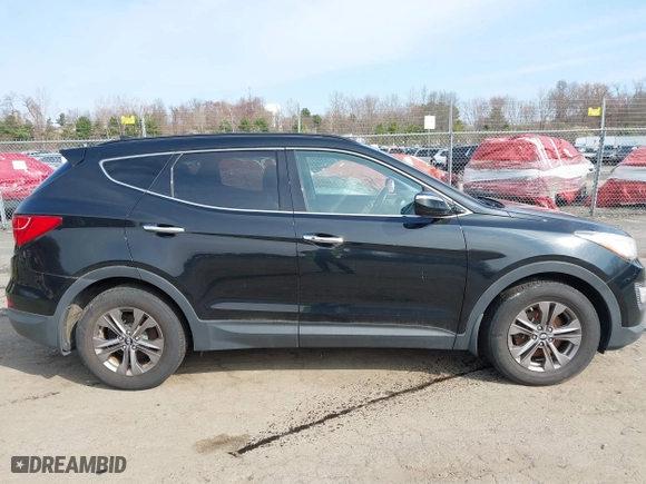 2013 Hyundai Santa Fe Sport with VIN 5XYZUDLB8DG058146, listed as a IAAI auction lot 41997471 with 165,499 mi miles. Bid and sale history available at carsss.com. Image 13.