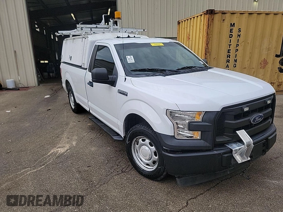 2017 Ford F-150 XL with VIN 1FTNF1CF4HKE26025, listed as a IAAI auction lot 42777640 with 127,641 mi miles and . Bid and sale history available at DreamBid. Image 29.