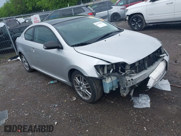 2008 Scion tC Spec with VIN JTKDE167780250885, listed as a IAAI auction lot 42122639 with 172,235 mi miles and . Bid and sale history available at DreamBid. Image 1.