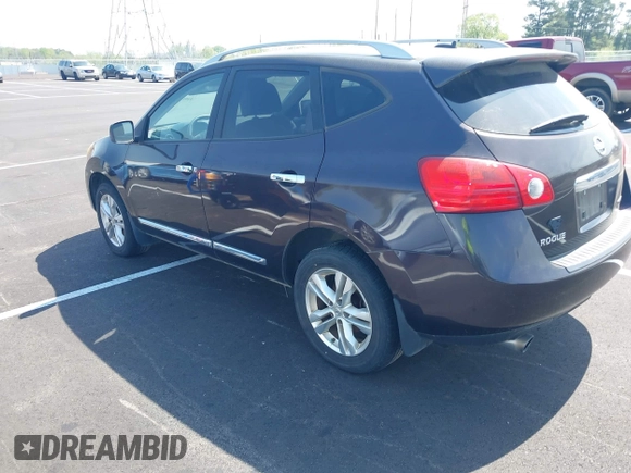 2013 Nissan Rogue S with VIN JN8AS5MVXDW645621, listed as a IAAI auction lot 42012716 with 164,155 mi miles and . Bid and sale history available at DreamBid. Image 3.