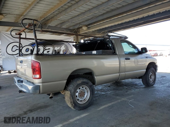 2005 Dodge 2500 ST z VIN 3D7KS26D15G806379, wystawiony jako Copart lot #60137585 z przebiegiem 122 103 mil mil oraz Czysty tytuł • Clean title. Historia ofert i sprzedaży dostępna na DreamBid. Obrazek 3.