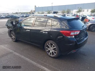 2017 Subaru Impreza Limited with VIN 4S3GTAU66H3712758, listed as a IAAI auction lot 41814156 with 94,843 mi miles. Bid and sale history available at carsss.com. Image 3.