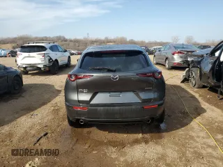 2021 Mazda CX-30 Select with VIN 3MVDMBBL2MM316798, listed as a Copart auction lot 49324435 with 45,538 mi miles and Salvage Title. Bid and sale history available at carsss.com. Image 6.