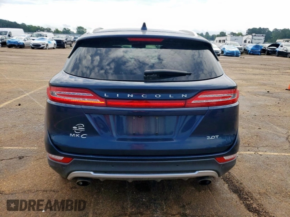 2017 Lincoln MKC Premiere with VIN 5LMCJ1C90HUL31474, listed as a Copart auction lot 59034745 with 51,718 mi miles and Salvage title. Bid and sale history available at DreamBid. Image 6.