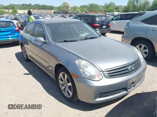 2005 Infiniti G35 with VIN JNKCV51F45M302324, listed as a IAAI auction lot 42242522 with 136,178 mi miles and . Bid and sale history available at DreamBid. Image 6.