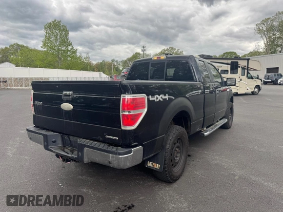 2011 Ford F-150 XL with VIN 1FTFX1EF9BFB87358, listed as a Copart auction lot 56457365 with 144,262 mi miles and Clean Title. Bid and sale history available at DreamBid. Image 3.