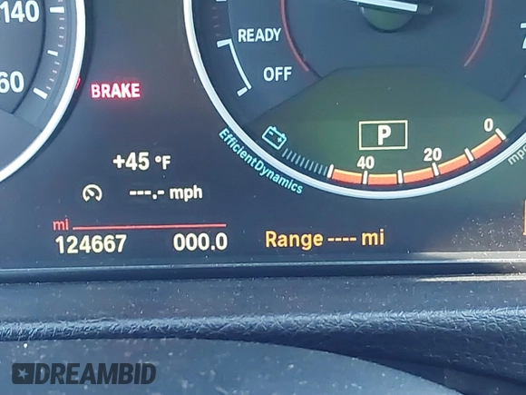 2016 BMW 4 Series 428i xDrive with VIN WBA4C9C52GG136584, listed as a IAAI auction lot 41530110 with 124,667 mi miles and . Bid and sale history available at carsss.com. Image 15.