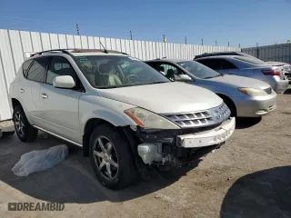 2006 Nissan Murano S with VIN JN8AZ08T96W428085, listed as a Copart auction lot 74127114 with 260,577 mi miles and Salvage Title. Bid and sale history available at carsss.com. Image 4.