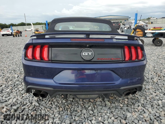 2019 Ford Mustang GT Premium with VIN 1FATP8FF2K5124544, listed as a Copart auction lot 65236465 with 92,874 mi miles and Non repairable. Bid and sale history available at DreamBid. Image 6.