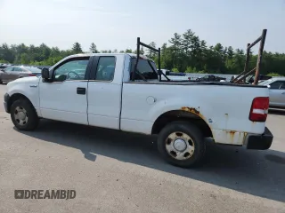 2006 Ford F-150 STX with VIN 1FTRX12W56FB12034, listed as a Copart auction lot 60424845 with 211,943 mi miles and Clean title. Bid and sale history available at DreamBid. Image 2.