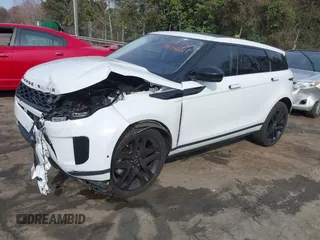 2020 Land Rover Range Rover Evoque SE with VIN SALZP2FX5LH020407, listed as a IAAI auction lot 41786111 with 105,893 mi miles. Bid and sale history available at carsss.com. Image 17.