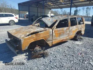 2000 Jeep Cherokee Police with VIN 1J4FF48SXYL101184, listed as a Copart auction lot 48793125 with 0 mi miles and Non Repairable. Bid and sale history available at carsss.com. Image 1.