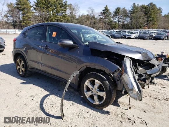 2016 Honda HR-V EX with VIN 3CZRU6H50GM727266, listed as a Copart auction lot 48532475 with 87,445 mi miles and Salvage Title. Bid and sale history available at carsss.com. Image 4.