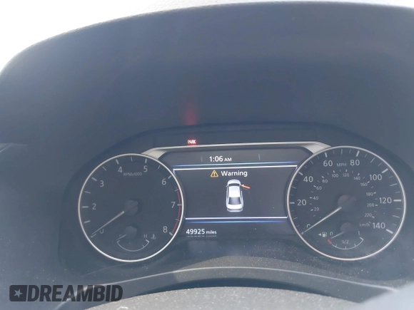 2020 Nissan Altima SV with VIN 1N4BL4DV1LC281229, listed as a IAAI auction lot 41801379 with 49,925 mi miles and . Bid and sale history available at DreamBid. Image 7.