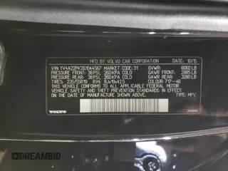 2016 Volvo XC90 T6 Momentum with VIN YV4A22PK2G1044567, listed as a Copart auction lot 51712435 with 77,896 mi miles and Salvage Title. Bid and sale history available at DreamBid. Image 14.