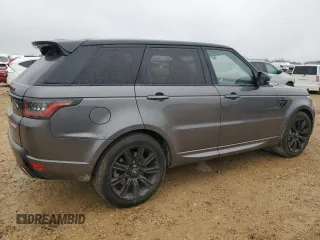2018 Land Rover Range Rover Sport HSE Dynamic with VIN SALWV2SV1JA410147, listed as a Copart auction lot 44962665 with 84,377 mi miles and Salvage Title. Bid and sale history available at carsss.com. Image 3.