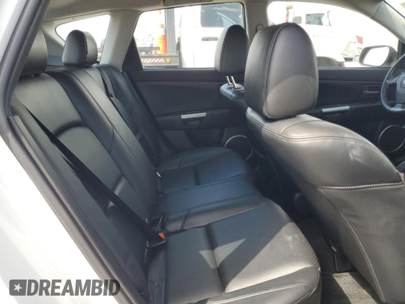 2004 Mazda 3 s with VIN JM1BK343441177997, listed as a Copart auction lot 49168845 with 26,654 mi miles and Salvage Title. Bid and sale history available at DreamBid. Image 10.