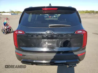 2021 Kia Telluride SX with VIN 5XYP5DHC8MG102300, listed as a Copart auction lot 54576895 with 63,144 mi miles and Salvage Title. Bid and sale history available at carsss.com. Image 6.