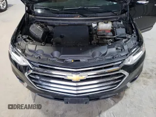 2018 Chevrolet Traverse High Country z VIN 1GNEVKKW6JJ220735, wystawiony jako Copart lot #56122855 z przebiegiem 107 211 mil mil oraz Szkoda całkowita • Salvage title. Historia ofert i sprzedaży dostępna na DreamBid. Obrazek 12.