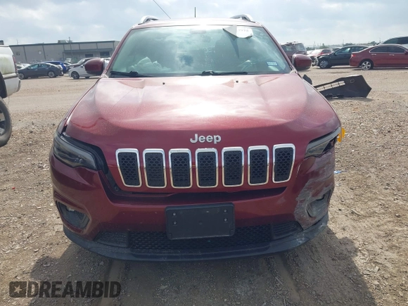 2019 Jeep Cherokee Latitude Plus with VIN 1C4PJLLB9KD404257, listed as a IAAI auction lot 42133975 with 97,062 mi miles and . Bid and sale history available at DreamBid. Image 13.