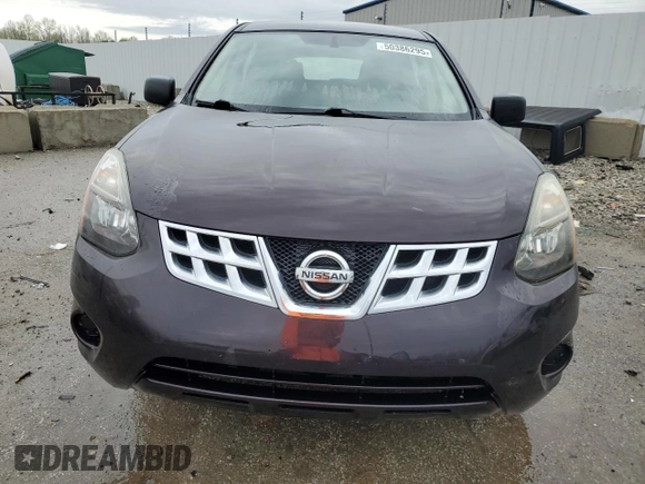 2015 Nissan Rogue S with VIN JN8AS5MV4FW766020, listed as a Copart auction lot 50386295 with 207,522 mi miles and Non Repairable. Bid and sale history available at DreamBid. Image 5.