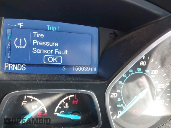 2014 Ford Escape S with VIN 1FMCU0F7XEUC38357, listed as a IAAI auction lot 41978502 with 150,039 mi miles. Bid and sale history available at carsss.com. Image 7.