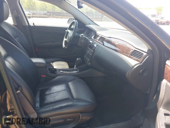 2012 Chevrolet Impala LTZ with VIN 2G1WC5E32C1161968, listed as a IAAI auction lot 42097208 with 96,883 mi miles and . Bid and sale history available at DreamBid. Image 5.