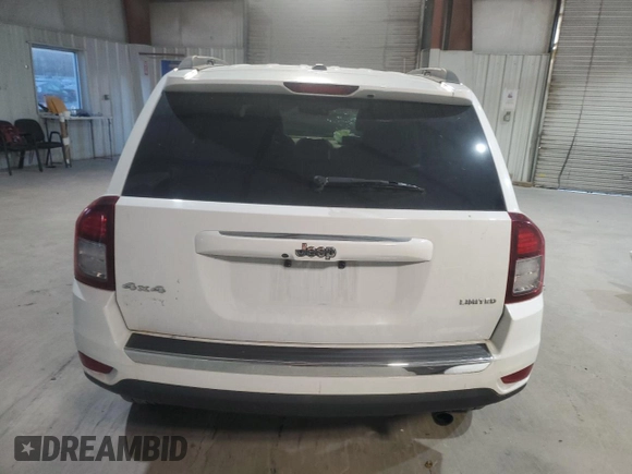 2015 Jeep Compass Limited with VIN 1C4NJDCB0FD202264, listed as a Copart auction lot 81267294 with 162,987 mi miles and Clean Title. Bid and sale history available at carsss.com. Image 6.