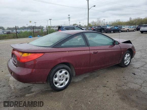 2002 Saturn SC z VIN 1G8ZY12732Z176596, wystawiony jako Copart lot #50506894 z przebiegiem Nie podano mil oraz Szkody całkowita. Historia ofert i sprzedaży dostępna na DreamBid. Obrazek 3.