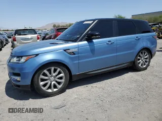 2016 Land Rover Range Rover Sport HSE z VIN SALWR2VF1GA647240, wystawiony jako Copart lot #62518165 z przebiegiem 79 451 mil mil oraz Szkoda całkowita • Salvage title. Historia ofert i sprzedaży dostępna na DreamBid. Obrazek 1.