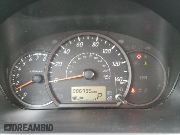 2019 Mitsubishi Mirage ES z VIN ML32F3FJ1KHF08027, wystawiony jako Copart lot #41439105 z przebiegiem 86 795 mil mil oraz Szkoda całkowita • Salvage title. Historia ofert i sprzedaży dostępna na DreamBid. Obrazek 9.