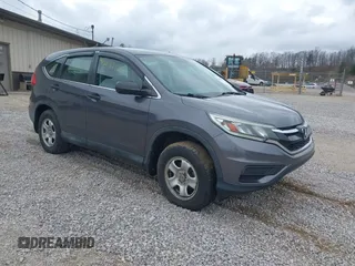 2015 Honda CR-V LX with VIN 2HKRM4H33FH617583, listed as a IAAI auction lot 41805272 with 88,214 mi miles and . Bid and sale history available at DreamBid. Image 1.
