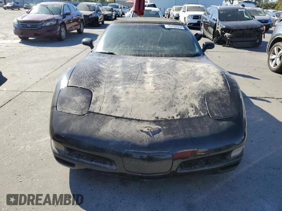 2003 Chevrolet Corvette with VIN 1G1YY32G335105333, listed as a Copart auction lot 75792834 with 0 mi miles and Clean Title. Bid and sale history available at carsss.com. Image 5.