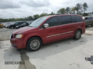 2013 Chrysler Town & Country Touring L with VIN 2C4RC1CG0DR537900, listed as a Copart auction lot 50687925 with 101,866 mi miles and Salvage Title. Bid and sale history available at DreamBid. Image 1.