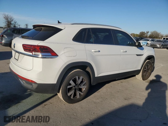 2020 Volkswagen Atlas SE with VIN 1V23C2CA7LC229913, listed as a Copart auction lot 42679504 with 62,480 mi miles and . Bid and sale history available at DreamBid. Image 3.