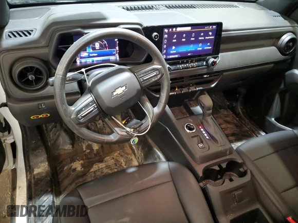 2023 Chevrolet Colorado 4WD Work Truck with VIN 1GCGTBEC2P1205358, listed as a Copart auction lot 47029895 with 31,566 mi miles and Clean title. Bid and sale history available at DreamBid. Image 8.