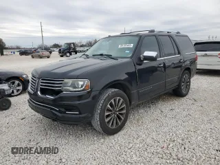 2015 Lincoln Navigator z VIN 5LMJJ2HT1FEJ08935, wystawiony jako Copart lot #89183465 z przebiegiem 175 753 mil mil oraz Szkoda całkowita • Salvage title. Historia ofert i sprzedaży dostępna na DreamBid. Obrazek 1.