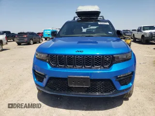 2023 Jeep Grand Cherokee Summit Reserve with VIN 1C4RJYE60P8881133, listed as a Copart auction lot 52354915 with 31,739 mi miles and Salvage title. Bid and sale history available at DreamBid. Image 5.
