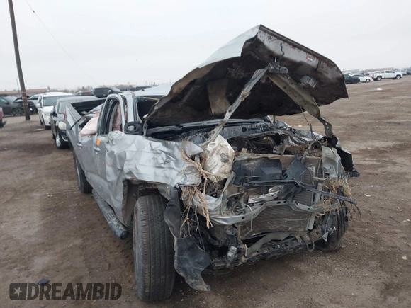 2017 Toyota Tacoma SR with VIN 5TFAX5GN0HX082751, listed as a IAAI auction lot 41419479 with 1 mi miles. Bid and sale history available at carsss.com. Image 6.