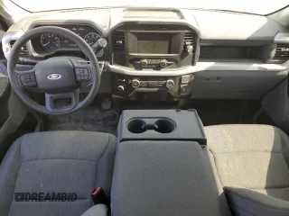 2022 Ford F-150 XL with VIN 1FTEX1EB6NKE84205, listed as a Copart auction lot 48935055 with 43,189 mi miles and Salvage title. Bid and sale history available at DreamBid. Image 8.