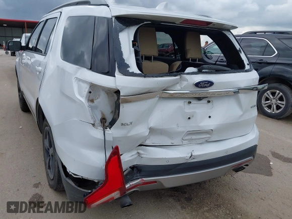 2017 Ford Explorer XLT z VIN 1FM5K8DH8HGC24324, wystawiony jako IAAI lot #42513961 z przebiegiem 119 697 mil mil oraz . Historia ofert i sprzedaży dostępna na DreamBid. Obrazek 6.
