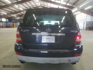 2008 Mercedes-Benz GL-Class 4.6L with VIN 4JGBF71E68A404027, listed as a Copart auction lot 54471555 with 206,041 mi miles and Clean Title. Bid and sale history available at carsss.com. Image 6.